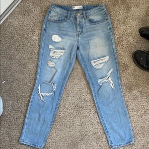 SOHO boyfriend jeans